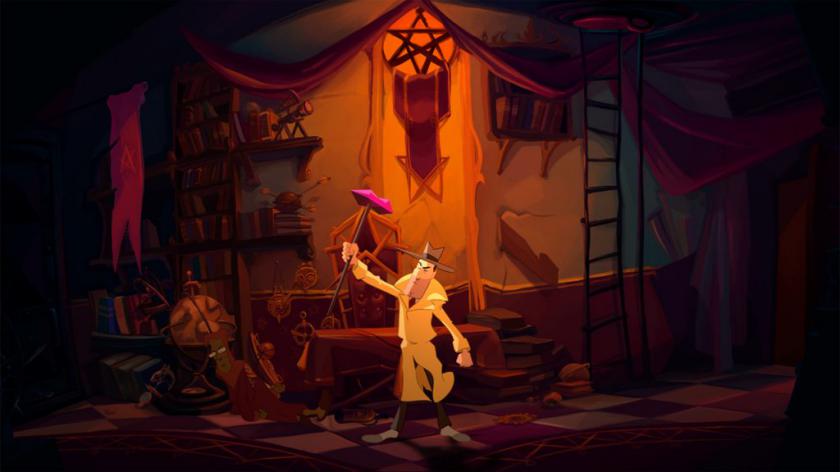 月相魔影：克苏鲁之路